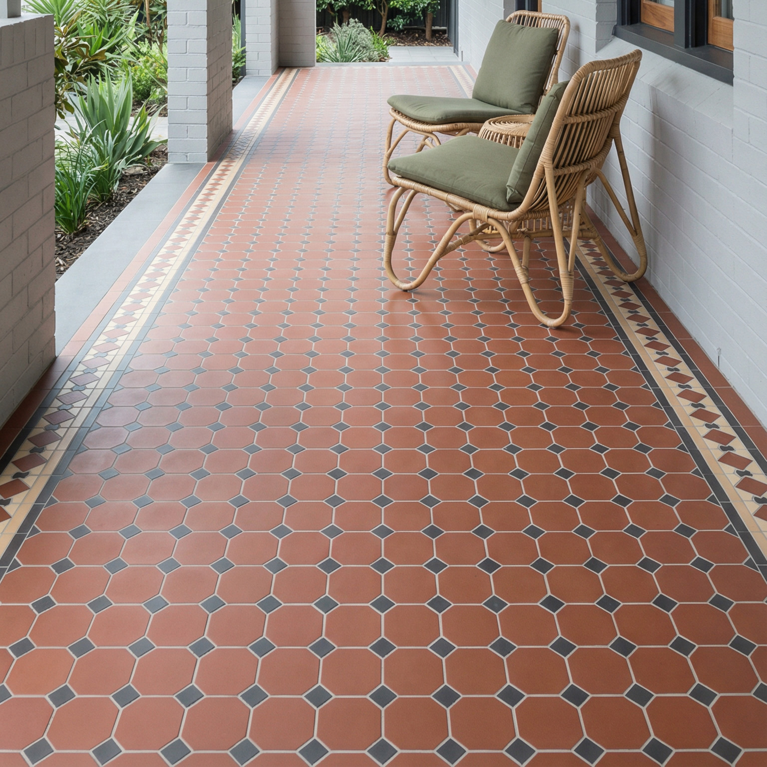 Victorian vs Federation Tessellated Tiles: How to Tell the Difference